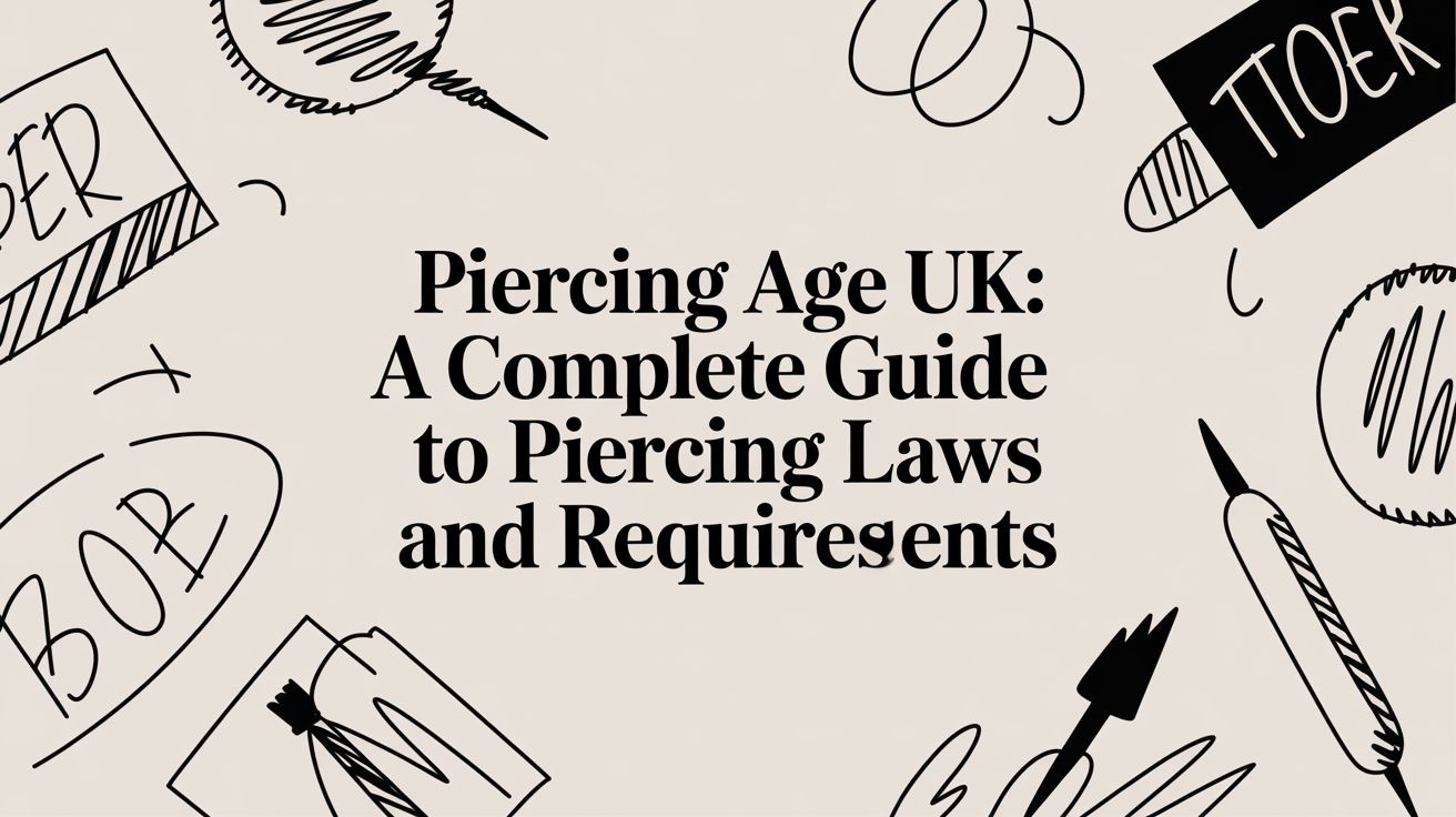 Piercing Age UK: A Complete Guide to Piercing Laws and Requirements
